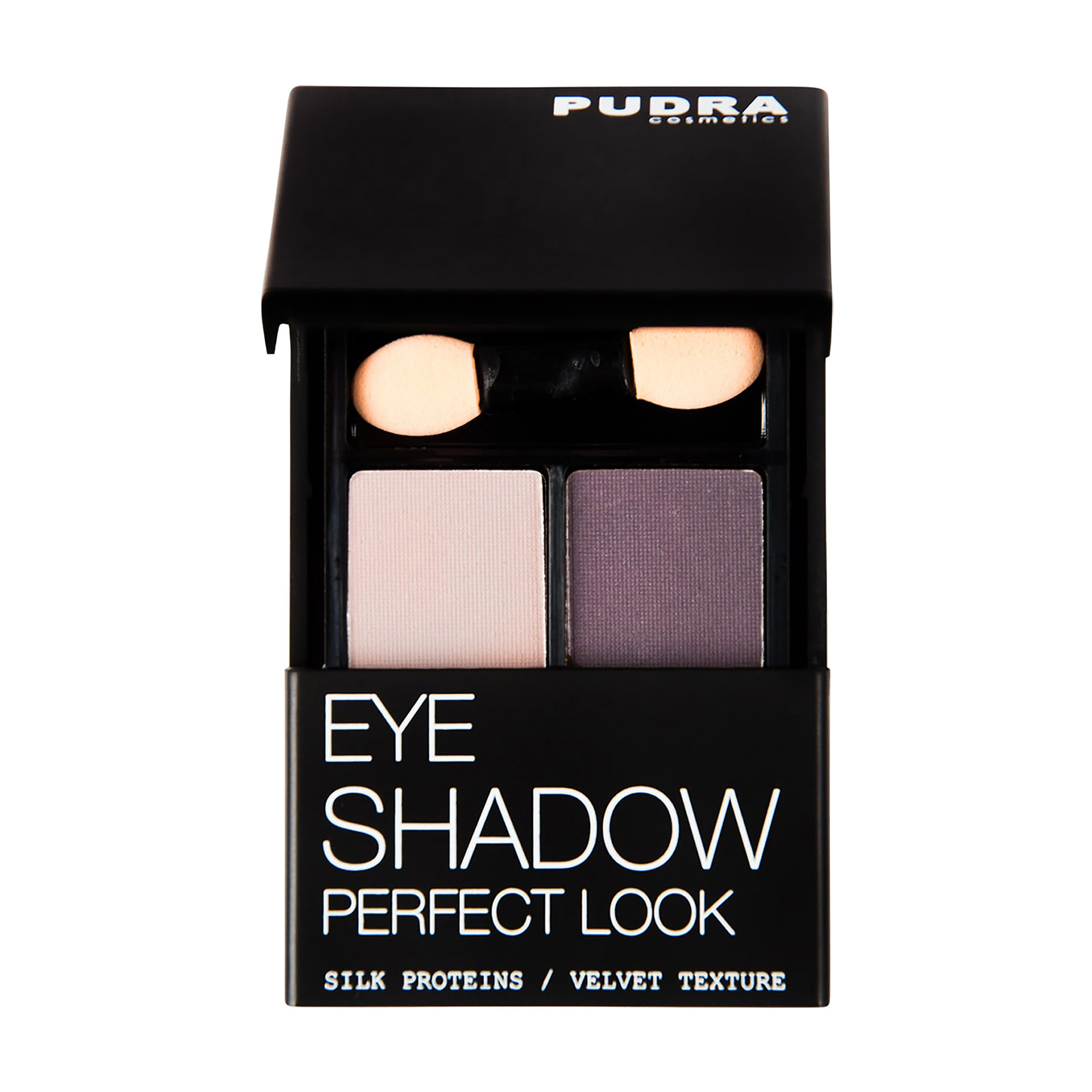 Компактні подвійні тіні для повік Pudra Cosmetics Perfect Look Eye Shadow 04, 4.2 г